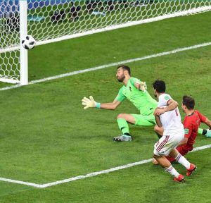 Iran 1-1 Portugal
