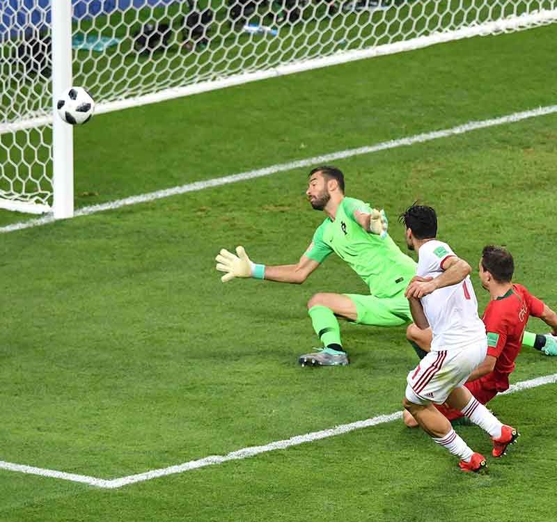Iran 1-1 Portugal